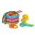 Childrens Drum Set, 7 piece musical toy set for kids, includes drum, trumpet, tambourine, maracas, and more