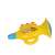 Babyband Come On Baby Trumpet, yellow plastic toy trumpet for kids