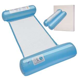 Aufblasbare Matratze Stuhl Hängematte zum Schwimmen 120cm blau