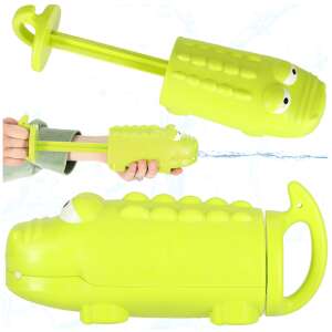 Green crocodile water gun, water squirting toy, summer fun, pool toy, beach toy - Water Gun