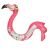 Inflatable pool noodle floating flamingo 131cm 66832182