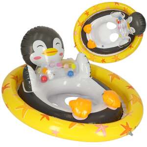 Intex Kinder schwimmender Gummi - Pinguin (59570) 60055832 Schwimmreifen für Kinder