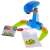Ikonka Projector Drawing Toy - Blue Version with Accessories