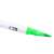 Dual tip brush pen, fine tip, brush tip, green color