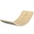 Ikonka LULILO Boldo wooden balance board with felt bottom angled view