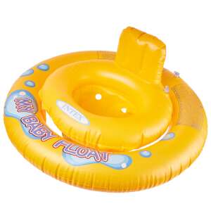 Dmuchane koło z fotelikiem dziecięcym INTEX 67 cm ponton 69123692