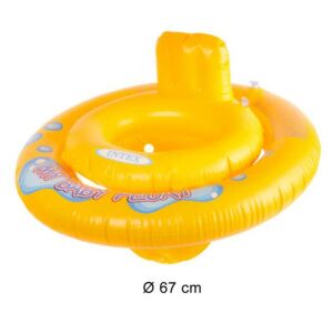 Intex My Baby Float inel gonflabil cu scaun pentru bebeluși 6-18 luni, 67cm - Colaci de înot