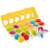 Selector de puzzle educativ care se potrivește cu forma oului, 12 buc 67551693
