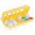 Selector de puzzle educativ care se potrivește cu forma oului, 12 buc 67551693