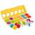 Selector de puzzle educativ care se potrivește cu forma oului, 12 buc 67551693