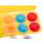 Selector de puzzle educativ care se potrivește cu forma oului, 12 buc 67551693
