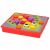 Ikonka Button Mosaic Puzzle ladybug design