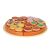 Wooden pizza play set with accessories 60056218