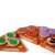 Wooden pizza play set with accessories 60056218