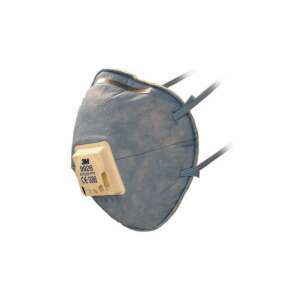 3M 9926 FFP2 szelepes légzésvédő maszk alacsony koncentrációjú gőzök és gázok ellen - 3M