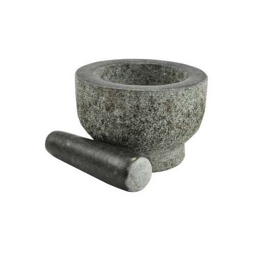 Perfect Home - Gránit Mozsár és Törő - 15 cm