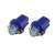 Kék 1W COB LED Autós Izzó B8.5D W1.2W