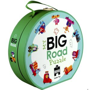 My Big Road Padló Puzzle - Fejlesztő Játék