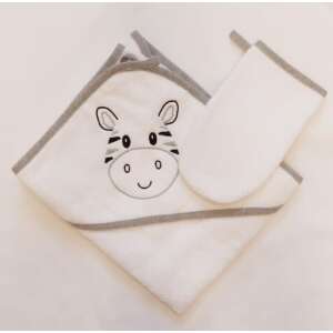 Tündér Kapucnis Babakifogó 80*80cm- Zebra