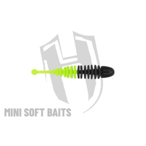Herakles Ringo 42mm CHEESE Black Chartreuse lágy műcsali 14 db/csg 80649770 