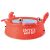 INTEX Easy Set crab design inflatable pool