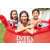INTEX Easy Set inflatable pool with crab design, family enjoying the pool