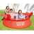 INTEX Easy Set aufblasbarer Pool mit Krabben-Design, Kinder spielen im Pool