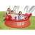 INTEX Easy Set aufblasbarer Pool mit Krabben-Design, Kinder spielen im Pool