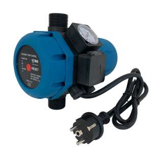 IBO PC-16 Automatikus szivattyúvezérlő egység, 1 colos csatlakozás, 10 bar maximális nyomás, szárazon futás elleni védelem - IBO