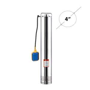 IBO OLA 60/60 INOX mélykút szivattyú, 4 hüvelykes átmérővel, úszókapcsolóval - IBO