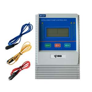 IBO M121 Intelligens szivattyú vezérlő, vízszivattyú vezérlőegység kijelzővel, egyfázisú szivattyúkhoz, 0,75-2,2 kW - IBO