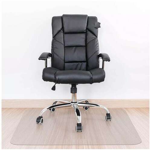 Vízálló - padlóvédő székalátét - véd a karcolások és kopások ellen - 100 x 70 cm, átlátszó (HP-1000326) (KF) 98101783