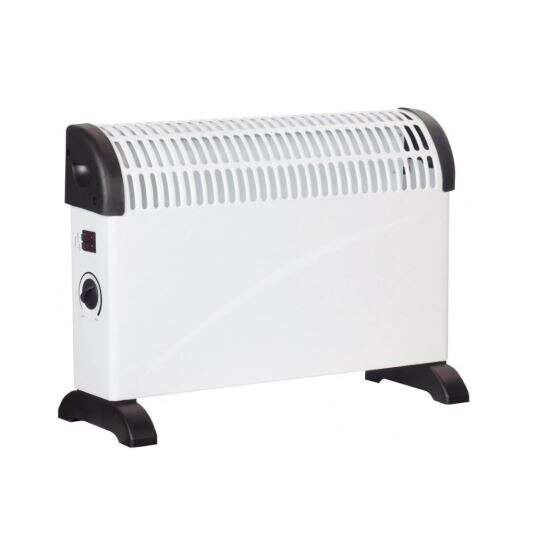 Strend Pro Electric Convector, 3 power settings, 750/1250/2000W, 230V, with thermostat