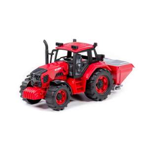 Traktor elosztóval, 25,5x12x15 cm, Polesie 60073785 Polesie Munkagép gyerekeknek