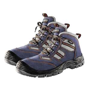 NEO Work Boots, S1P, SRA, Suede, Sole/Insole, Size 44