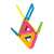 Magformers magnetic construction toy, colorful building blocks, 30 pieces, create different shapes