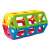 Magformers magnetic construction toy, colorful building blocks, 30 pieces, create different shapes