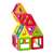 Magformers magnetic construction toy, colorful building blocks, 30 pieces, create different shapes