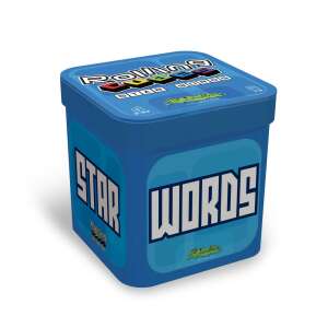 CreativaMente Rolling Star Words Joc de Zaruri, Învățarea Limbii Engleze, Joc Educațional pentru Copii, Joc de Cuvinte pentru Familie și Prieteni - Nonbrand Jocuri si jucarii creative
