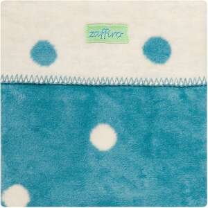 Womar Zaffiro baba takaró türkiz és bézs pöttyökkel - Womar