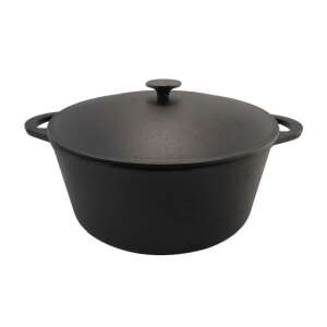 Чугунен съд Perfect Home 10L с капак - Чугунена тенджера