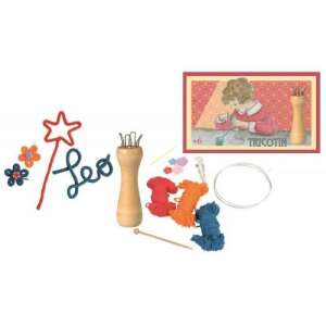 Egmont Toys kreatív kötő készlet gyerekeknek, 12db 60074469 