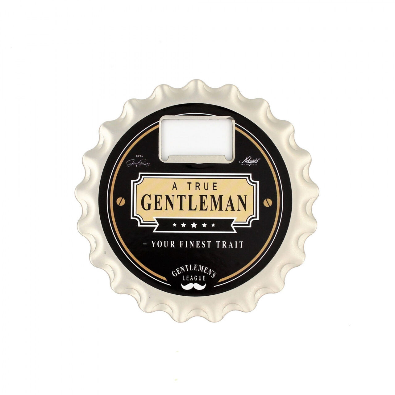 Otwieracz do piwa "Your finest lived"