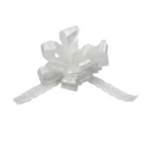 Self-Shaping Tulle Wedding Cover 20cm White 60074814 - Party Decoration