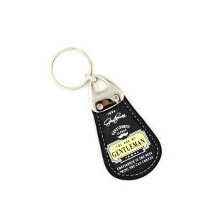 Breloc Gentleman "A bizalom a legjobb..." (Gentleman Keychain "Trust is the best...") - in Hungarian language 60074826 - Nekupto