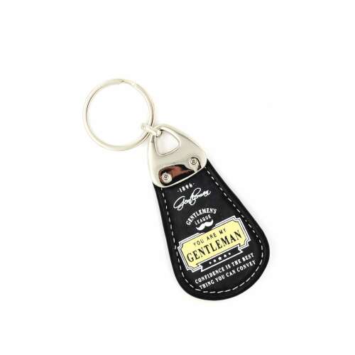 Breloc Gentleman "A bizalom a legjobb..." (Gentleman Keychain "Trust is the best...") - in Hungarian language 60074826