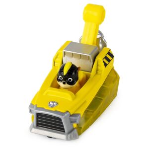 Paw Patrol True Metal Rubble Vehicle, diecast toy car - Spin Master