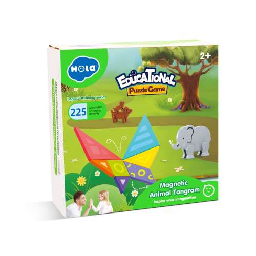 Joc oktatási tangram mágneses 60078370