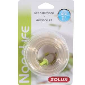 ZOLUX Set Aerator Acvariu - Tub Aerator și Piatră 60079780 - Produse pentru tratarea apei de acvariu
