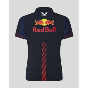 Red Bull Racing galléros póló, Max Verstappen, női, kék, 2023 60083653 Férfiaknak